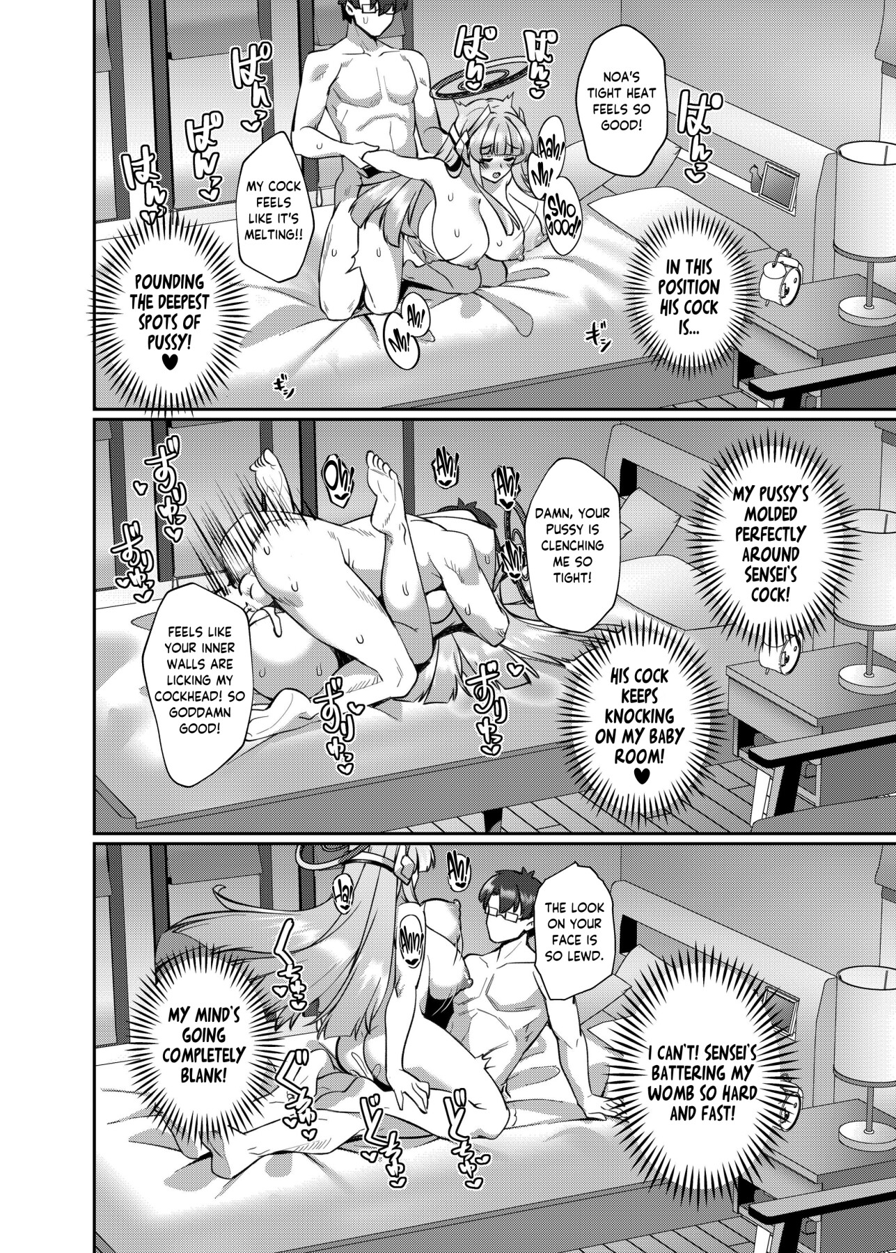 Hentai Manga Comic-Irresistible Seduction - How A Naughty Noa Reverse-NTR'd Me-Read-21